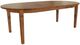 Mavin Customizable 48" x 72" Oval Extendable Dining Table with 18" Leaf-0