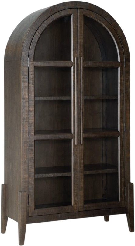 Signature Design by Ashley® Benhall Dark Brown Accent Cabinet-0