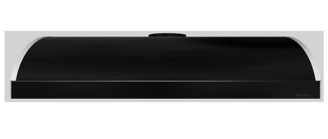 Vent-A-Hood® 48" Black Under Cabinet Range Hood-1