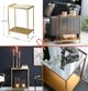 A & B Home 8-Piece Gold Home Decor Set-3