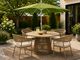 9FT Outdoor Umbrella and Base-1