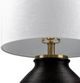 Surya Brillo Colored Brown Table Lamp-1
