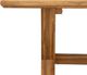 A & B Home Natural Cross Dining Table-3