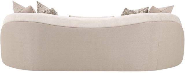 Michael Amini® Mod Dream Rich Champagne Sofa-4