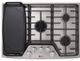 LG Studio 30" Stainless Steel Gas Cooktop-1