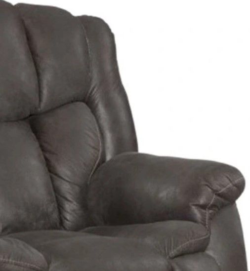 HomeStretch Renegade Gray Manual Rocker Recliner-2