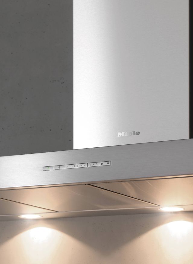 Miele DA 6596 D Puristic Canto AM 36" Stainless Steel Island Range Hoods-1