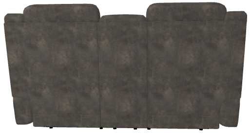 La-Z-Boy® Joel Smoke Manual Reclining Loveseat with Console-3