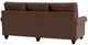 Bassett® Furniture Customizable Benchmade Premier Leather Panel Arm Sofa-3