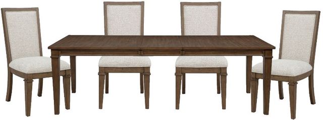 New Classic® Home Furnishings Mariana 5-Piece Vintage Mocha Dining Set-0