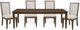 New Classic® Home Furnishings Mariana 5-Piece Vintage Mocha Dining Set-0