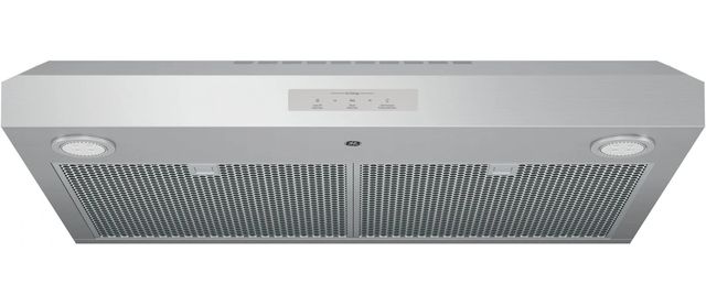 GE Profile™ 30" Stainless Steel Under Cabinet Range Hood-3