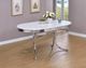 Coaster® Retro 5-Piece Dining Table Set-4
