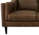Luke Home Ava Bomber Tan Loveseat-1