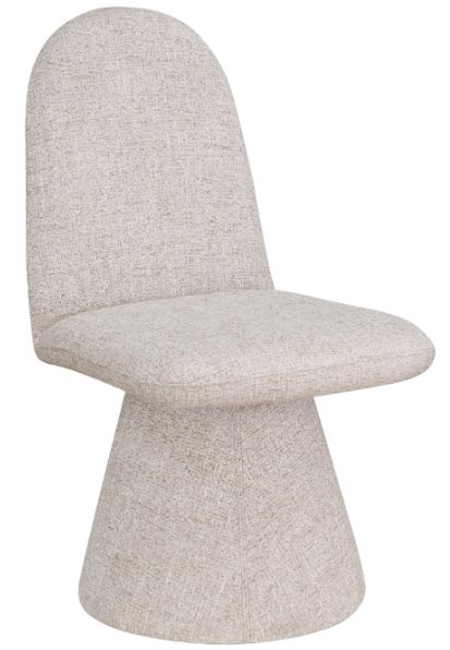 Meridian Furniture Renuar Beige Dining Chair-0