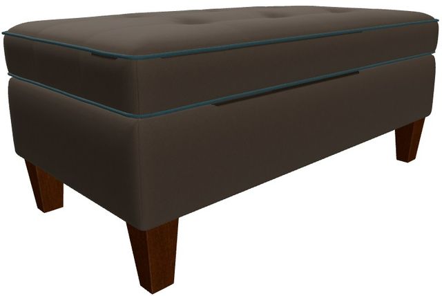 Craftmaster® Customizable Craftmaster Essentials Storage Ottoman-0