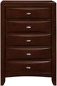 Global Furniture USA Linda Merlot Chest-1