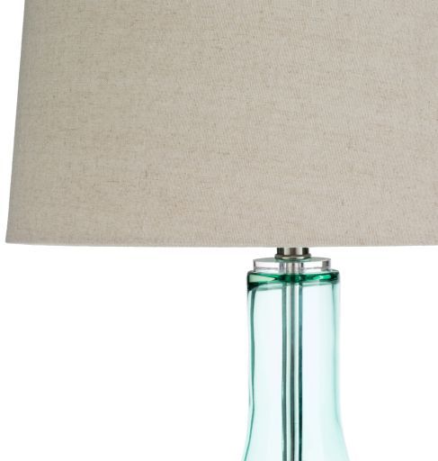 Surya Easton Pale Blue Table Lamp-2
