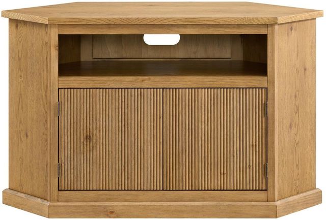 Martin Svensson Fenwick Prairie Oak Corner TV Stand-1