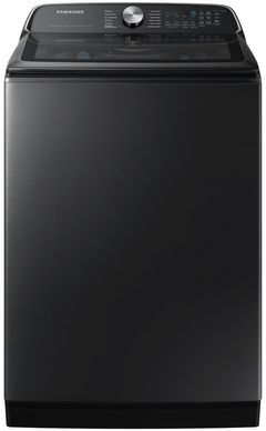 Samsung 5.5 Cu. Ft. Brushed Black Impeller Top Load Washer