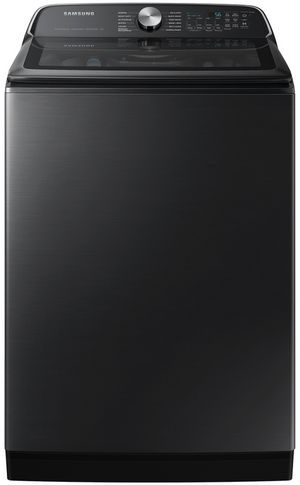 Samsung 5.5 Cu. Ft. Brushed Black Impeller Top Load Washer