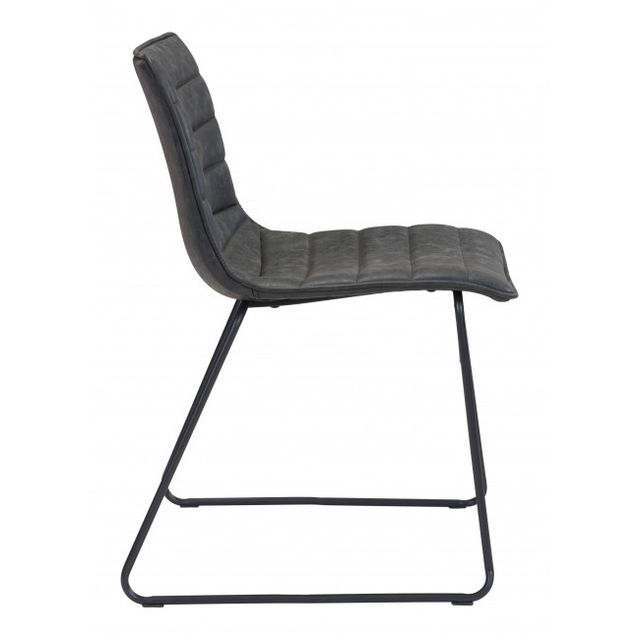 Zuo® Modern Jack Vintage Black Dining Chair-1