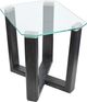Magnussen Home® Wexler Black Truffle Rectangular End Table-3