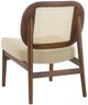 Coaster® Rayo Walnut Accent Chair with Padded Seat-4