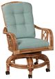 Braxton Culler Customizable Edgewater High Back Swivel Rocker Chair-1