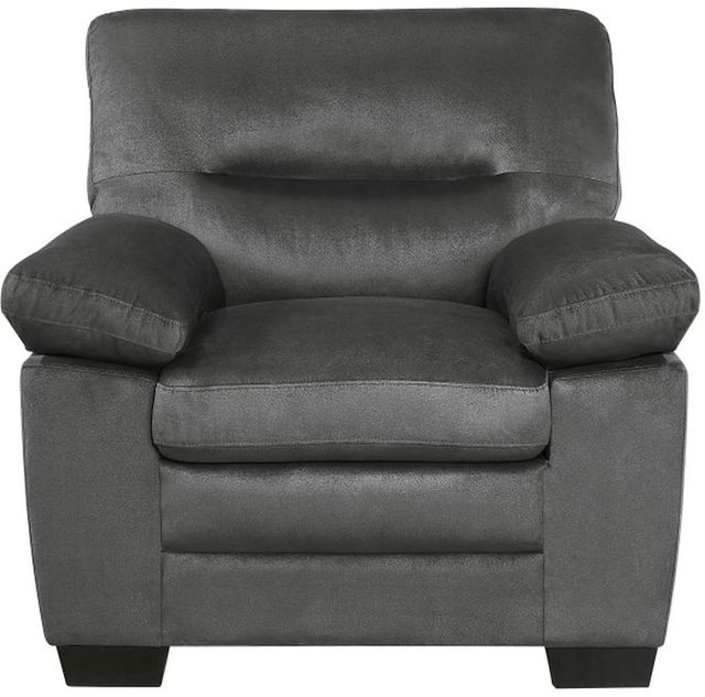 Homelegance® Keighly Dark Gray Chair-2