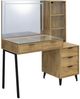 Coaster® Souza Mango Vanity Table With LED Mirror-0