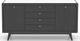 Canadel® Downtown 3-Drawer Buffet-1