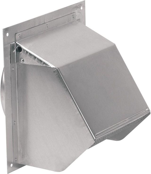 Broan® Natural Aluminum Wall Cap-0