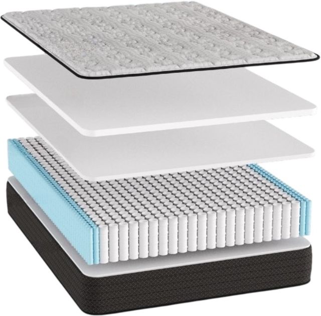 Southerland™ Studio 11" Wrapped Coil Firm Tight Top Queen Mattress-2