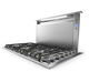 Viking® Professional 5 Series Stainless Steel Rear Downdraft Ventilation-1