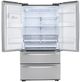 LG 36 in. 22.0 Cu. Ft. Print Proof Stainless Steel Counter Depth French Door Refrigerator-4