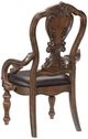 Homelegance® Bergen Dark Oak Dining Arm Chair-4
