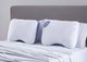 BEDGEAR® Balance 1.0 Cuddle Curve Performance® Firm Standard Pillow-5