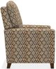 La-Z-Boy® Cabot Walnut Low Leg Reclining Chair-2