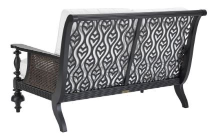 Lane Venture® Hemingway Islands Black Truffle Loveseat-1