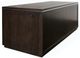 Hooker® Furniture Work Your Way House Blend Dark Roast Junior Executive Desk-1