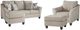 Benchcraft® Abney 3-Piece Driftwood Living Room Set-0