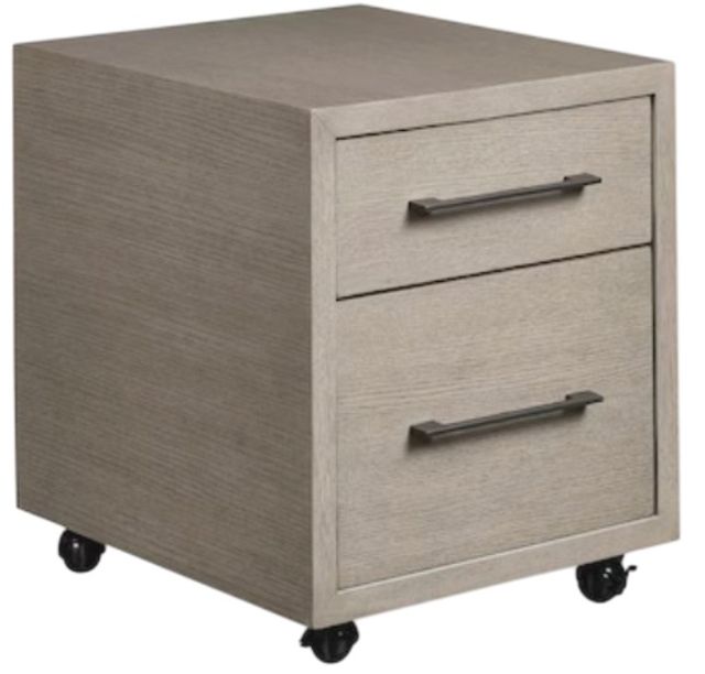 Bassett® Furniture HomeWork Graystone File Cabinet-0