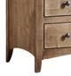 Archbold Furniture Amish Essentials Provence Sandstone 6-Drawer Chest-2