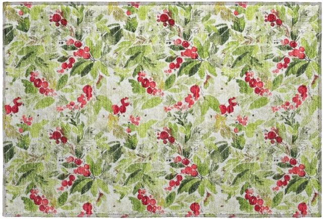 Dalyn™ Rug Company Merry & Bright MY24 Aloe 5'x8' Area Rug-1
