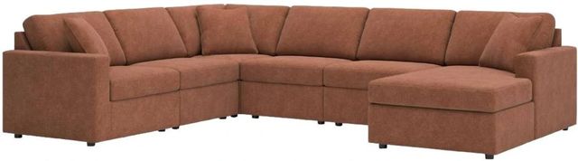 Signature Design by Ashley® Modmax 6-Piece Spice Right-Arm Facing Sectional and Chaise-0