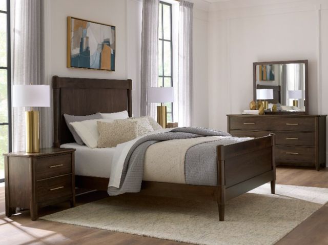 Vaughan-Bassett NordHaven Nordic Walnut Dresser-1