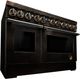 JennAir® 48" Distressed Smoke Pro Style Dual Fuel Range-5