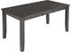 Jofran Inc. Willow Creek Chocolate Brown Extension Counter Table-0