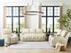La-Z-Boy® Greyson Ice Leather Manual Reclining Sofa-2
